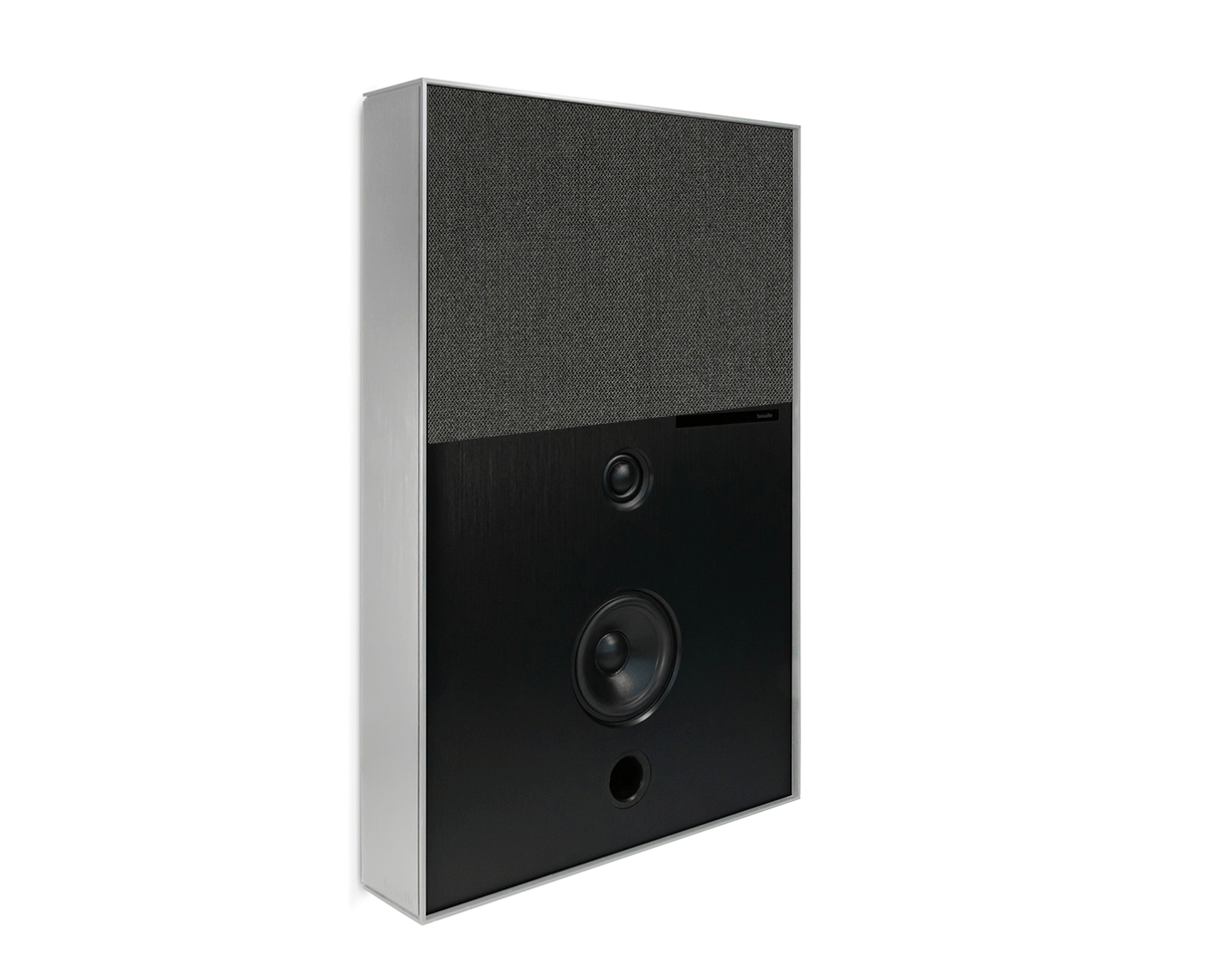 black and grey aalto d3 active speaker