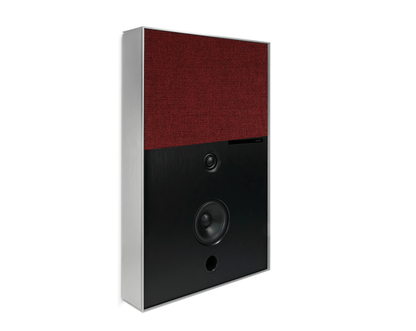 black and red aalto d3 active speaker