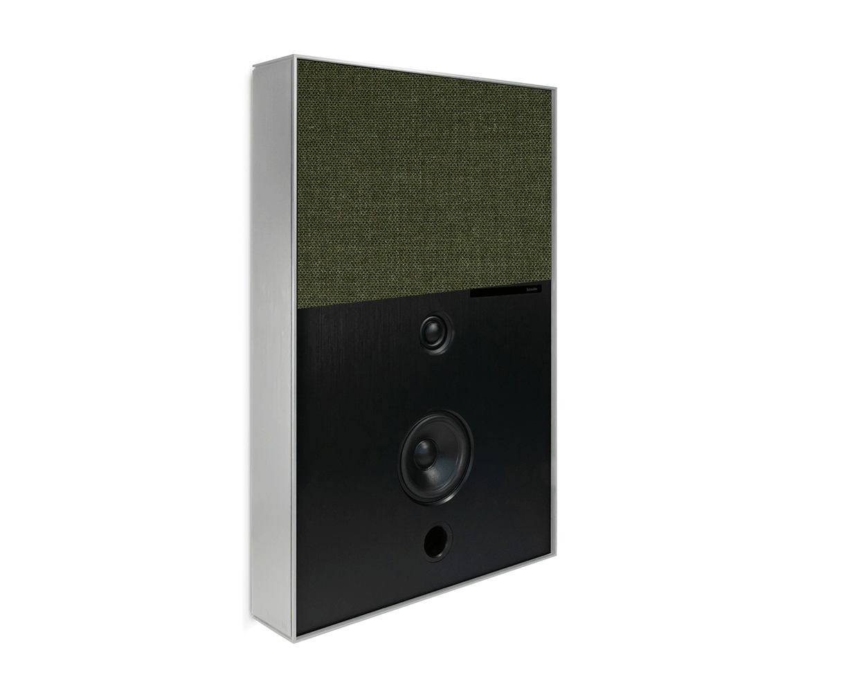 black and green aalto d3 active speaker