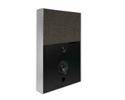 black and brown aalto d3 active speaker