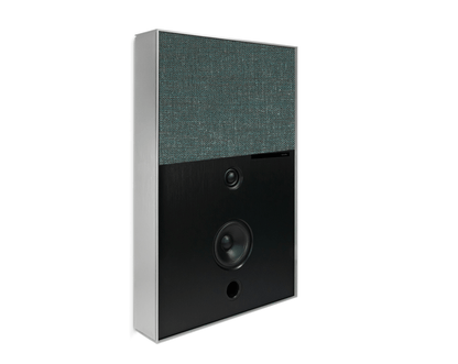 black and blue aalto d3 active speaker