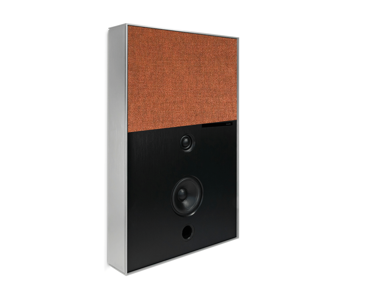 black and orange aalto d3 active speaker