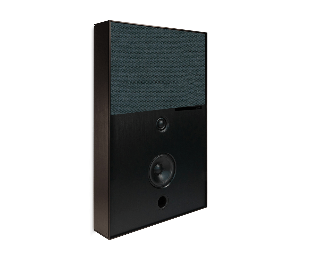 bronze and blue aalto d3 active speaker