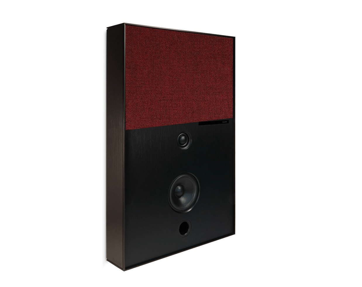 bronze and deep red aalto d3 active speaker