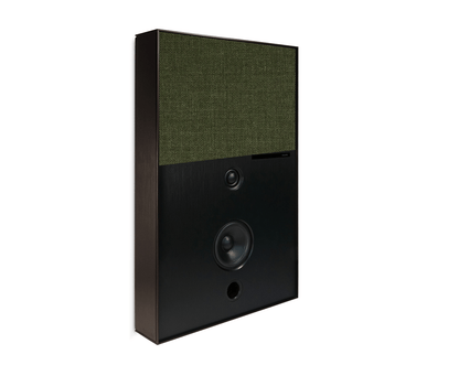 bronze and green aalto d3 active speaker