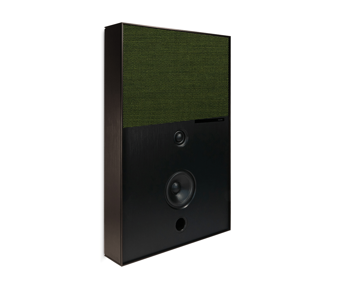 bronze and neon green aalto d3 active speaker
