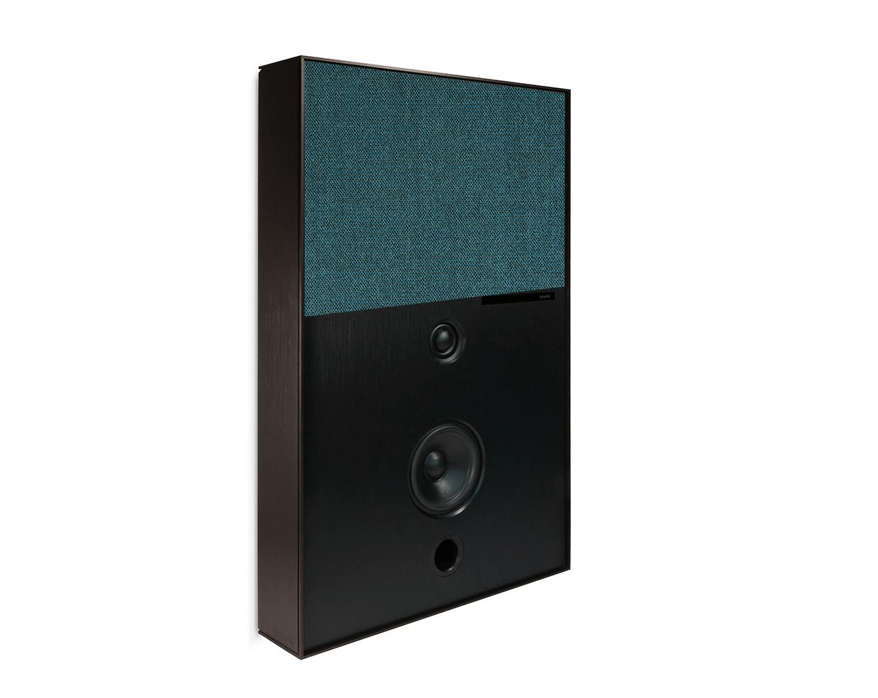 bronze and ocean blue aalto d3 active speaker