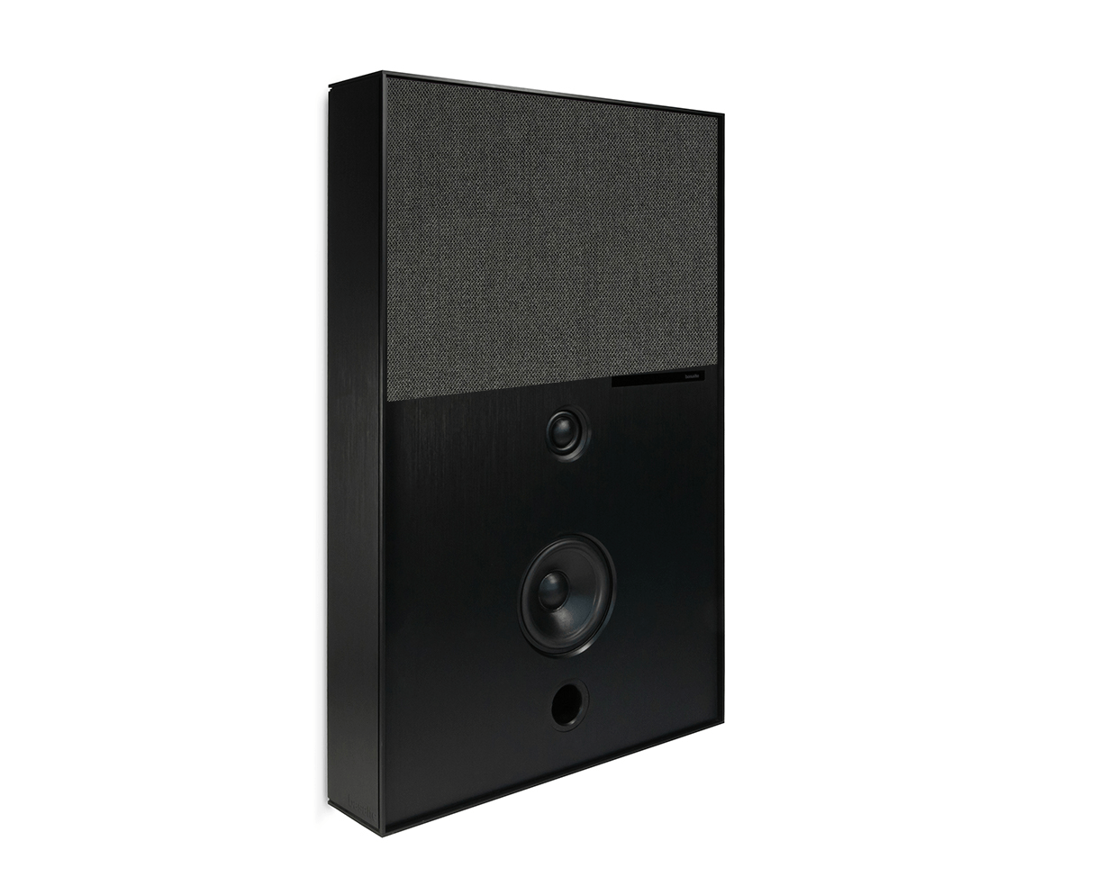 black and grey aalto d3 active speaker