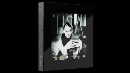 basalte lisa home touch display grey