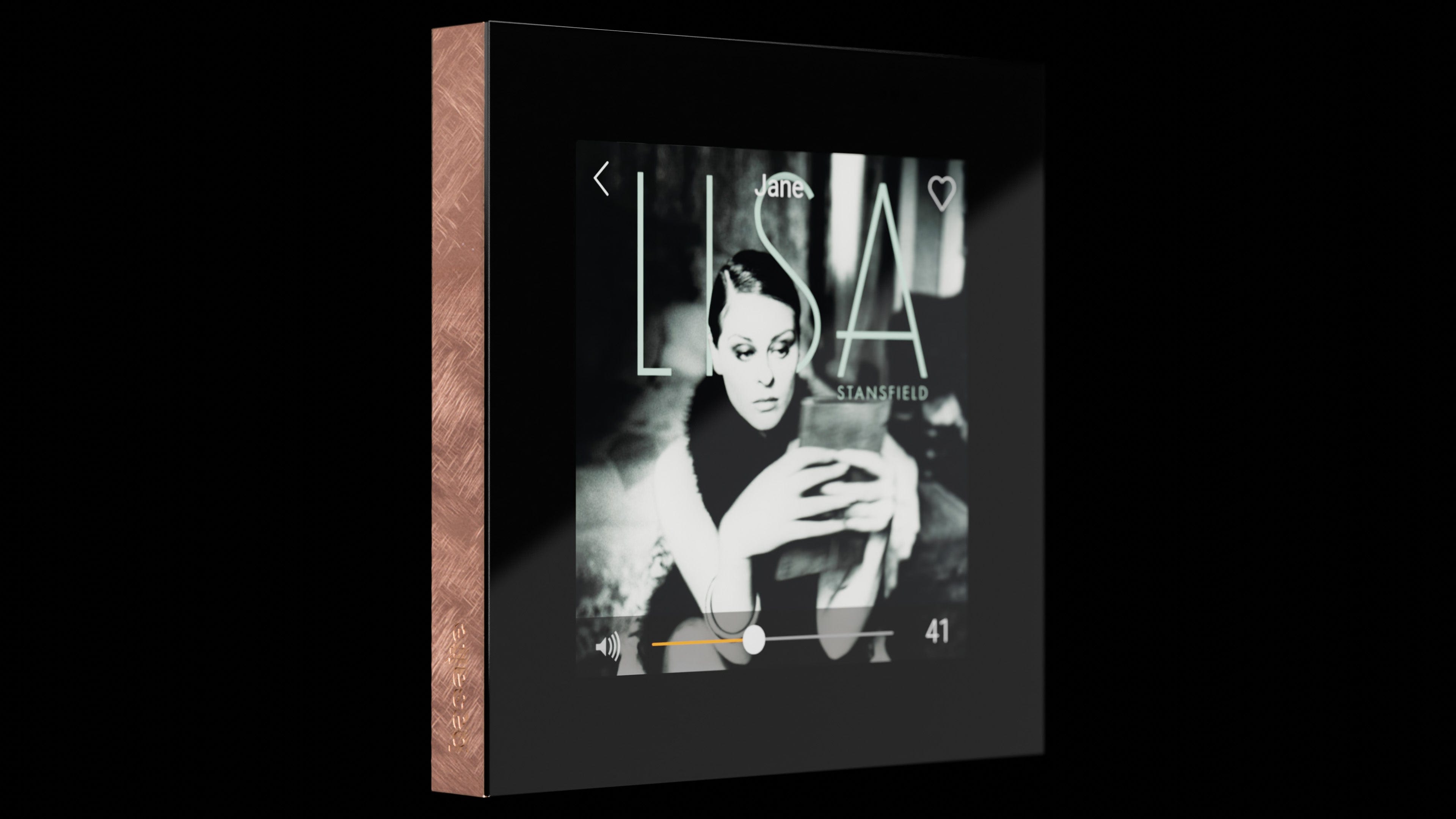 basalte lisa home touch display rose