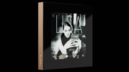basalte lisa home touch display rose gold
