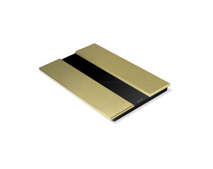 basalte miro home remote base brass